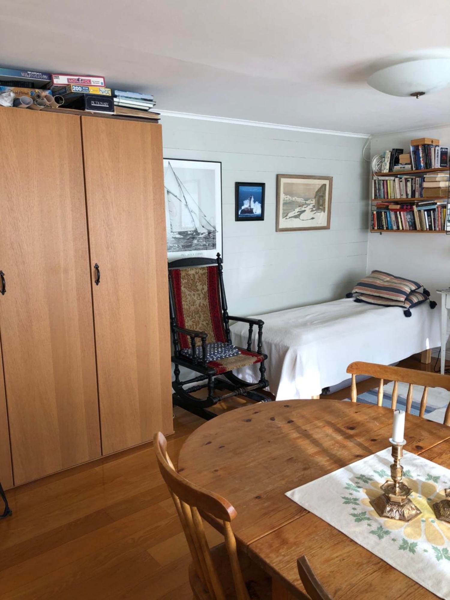 Semesterhus I Stockholms Skaergard, Runmaroe Vaermdoe Namdo Buitenkant foto